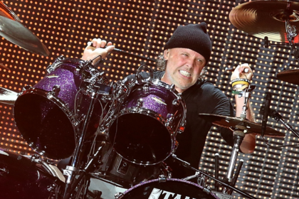 Os 15 álbuns favoritos de Lars Ulrich