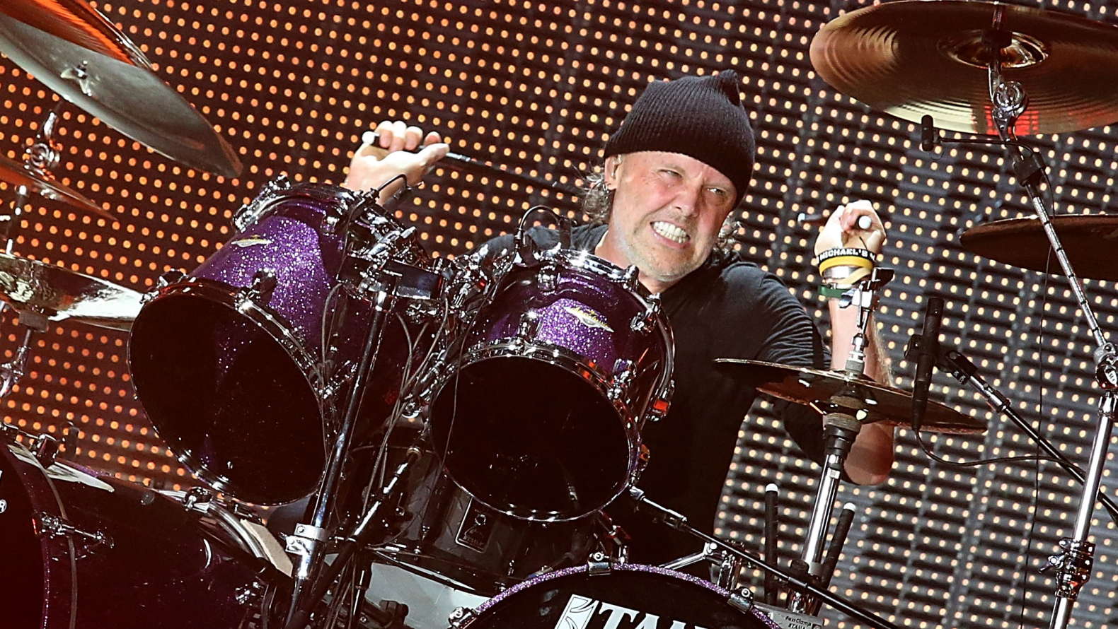 Os 15 álbuns favoritos de Lars Ulrich