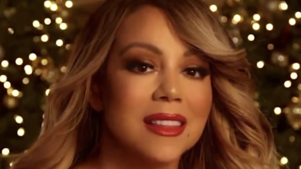 Mariah Carey rebate suspeitas de uso de IA em vídeo no Spotify Wrapped