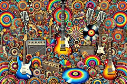 Os melhores álbuns de rock psicodélico