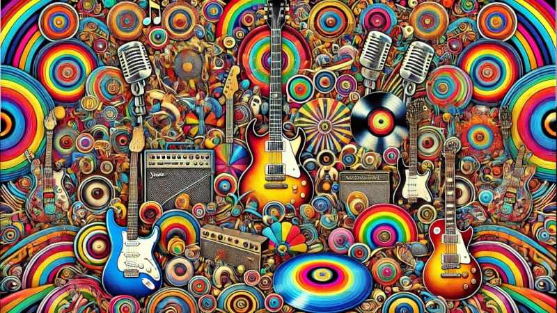 Os melhores álbuns de rock psicodélico