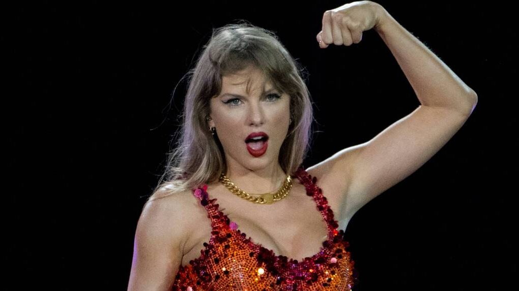 Foto: Taylor Swift. Crédito: Chandan Khannan.