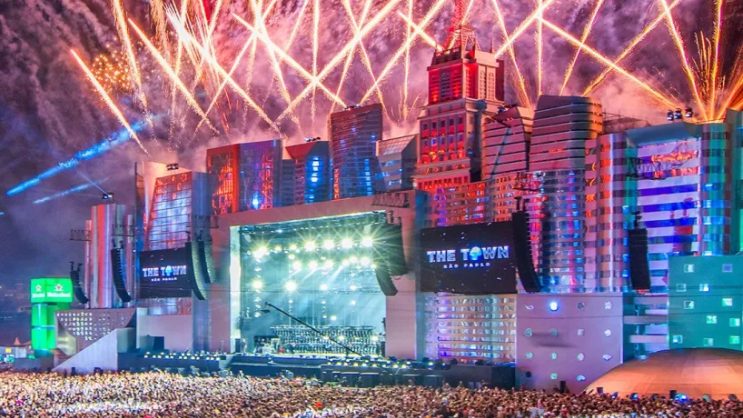 Green Day e Katy Perry são os primeiros headliners confirmados para The Town 2025