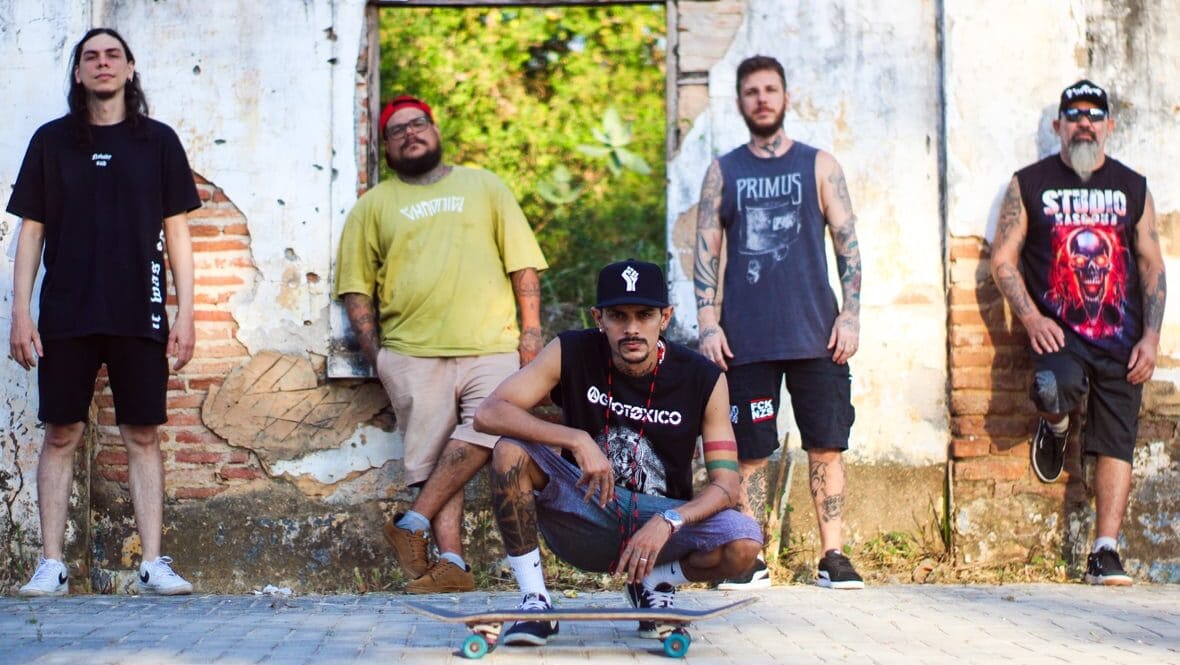 Volta da Jurema lança single em tributo a um hino do Skate Punk/Hardcore brasileiro!