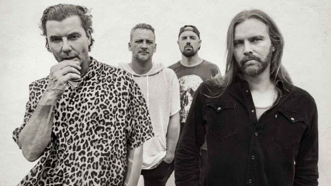 Gavin Rossdale, do Bush, está produzindo o 11º álbum da banda