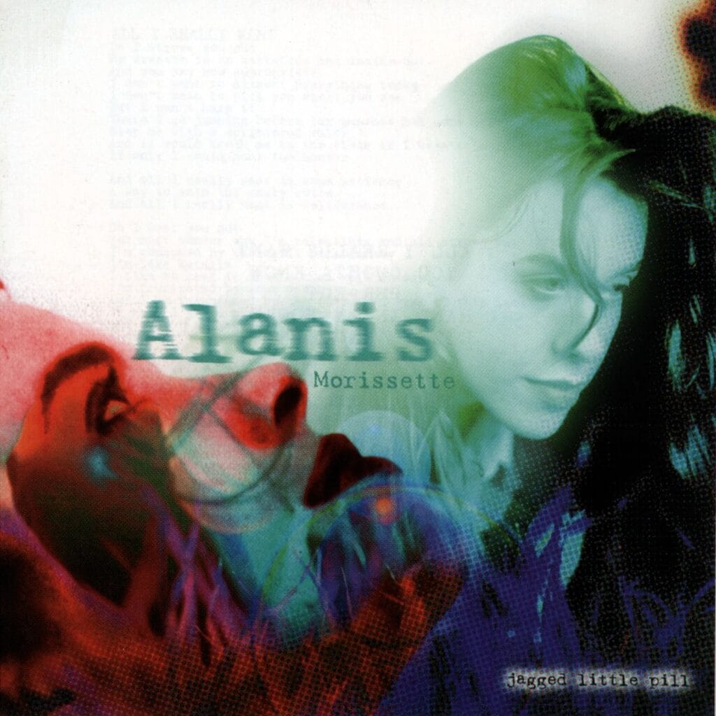 Capa CD Jagged Little Pill – Alanis Morissette