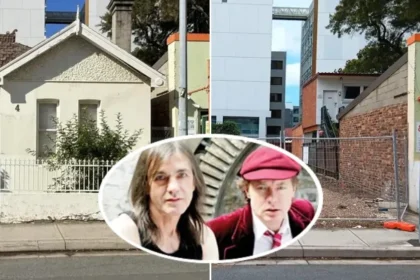 Casa de infância dos irmãos Young, do AC/DC, é demolida por engano por construtora