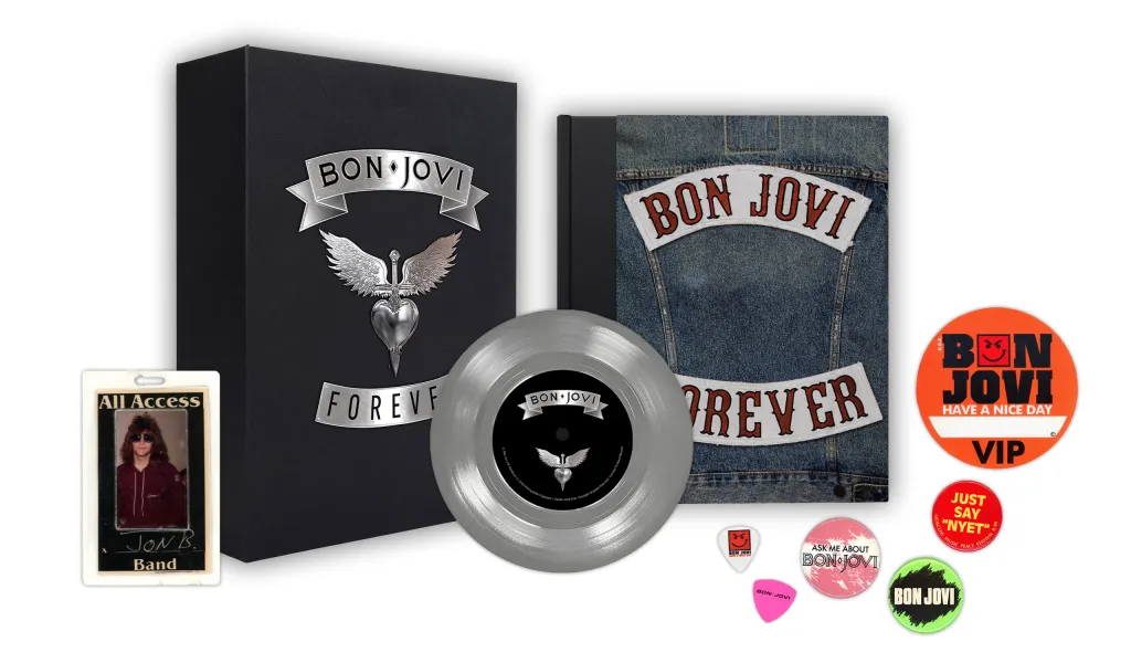 Box Bon Jovi Forever (completo)