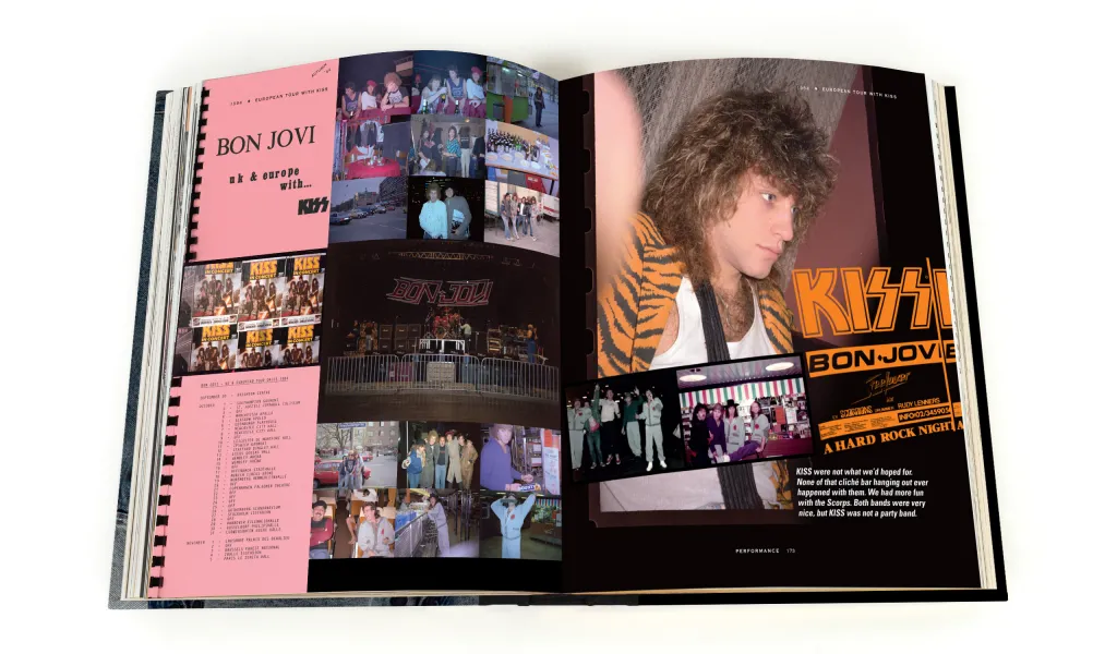Jon Bon Jovi lança livro antológico que revisita quatro décadas do Bon Jovi