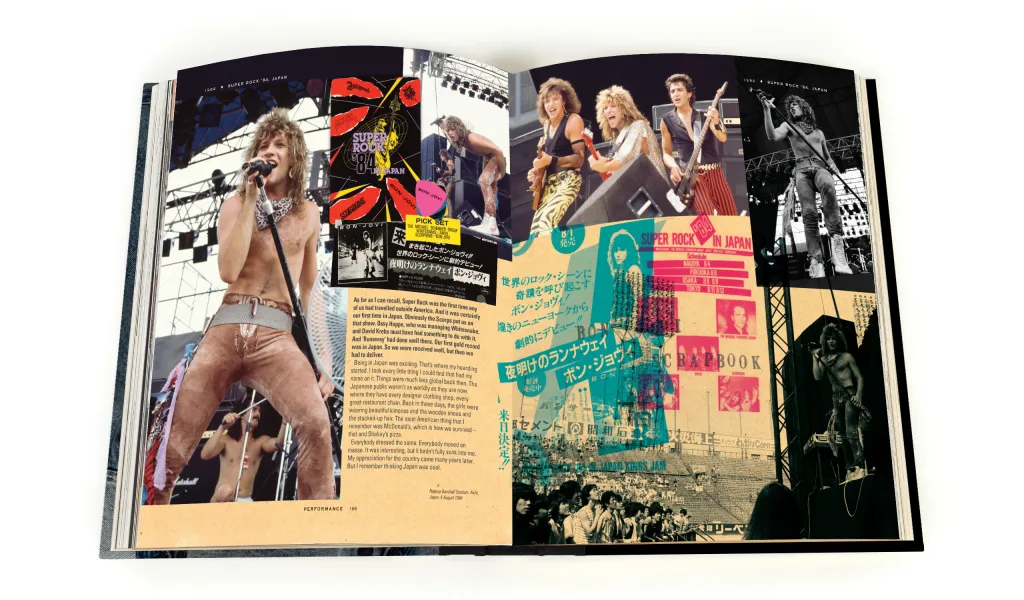 Jon Bon Jovi lança livro antológico que revisita quatro décadas do Bon Jovi