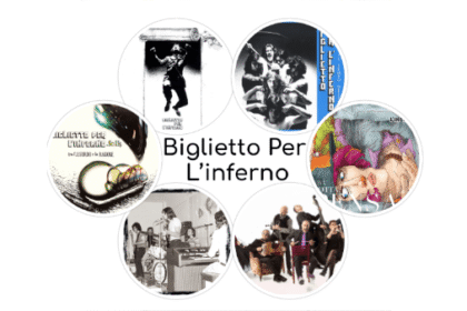 Entre Poesia e Rock: A História do Biglietto Per L’Inferno