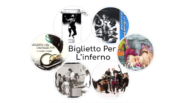 Entre Poesia e Rock: A História do Biglietto Per L’Inferno
