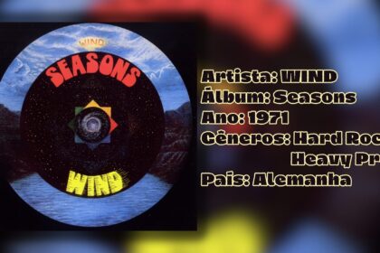 Rock Rarity apresenta: Wind, pioneiros do Heavy Prog alemão