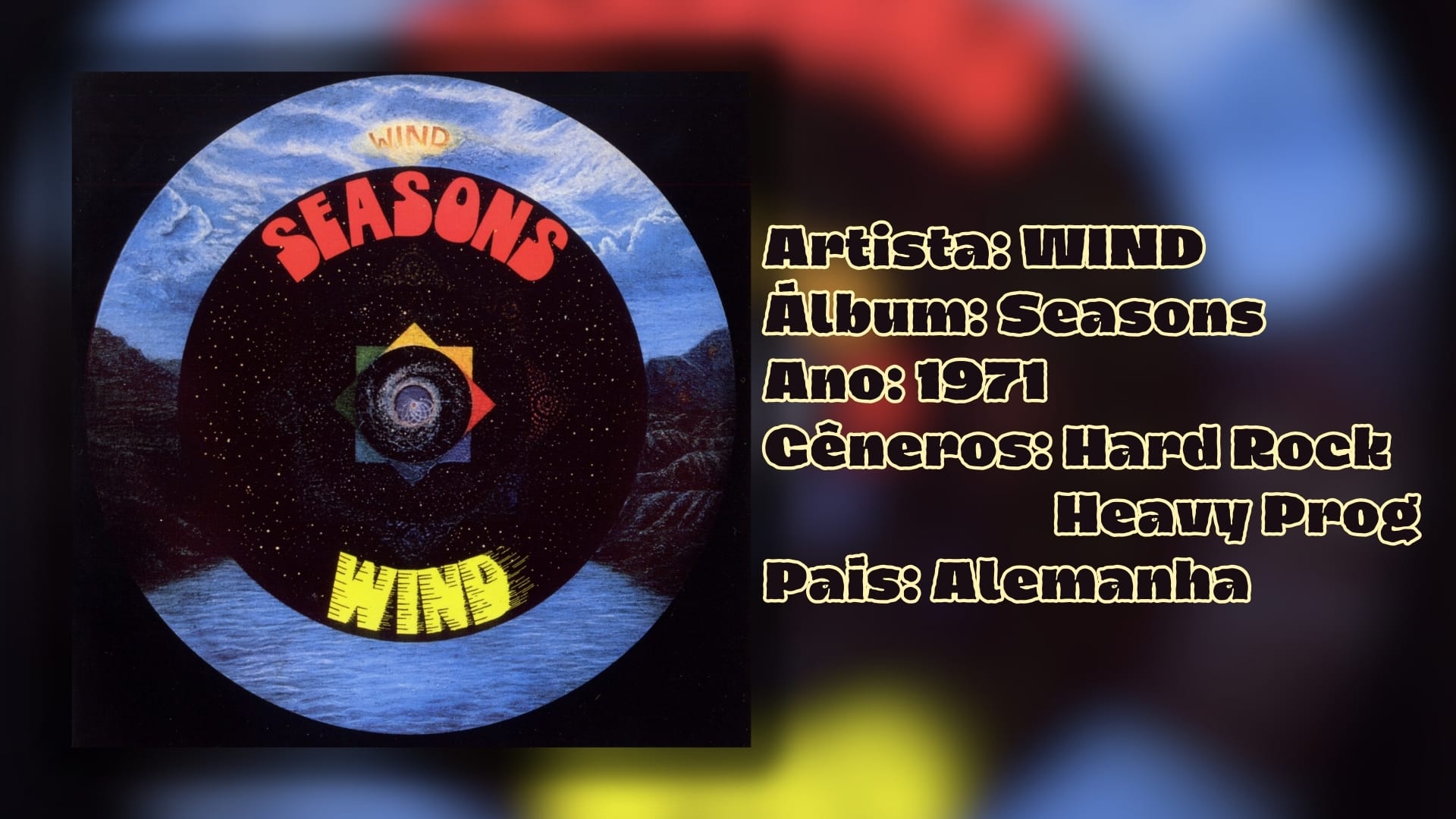 Rock Rarity apresenta: Wind, pioneiros do Heavy Prog alemão
