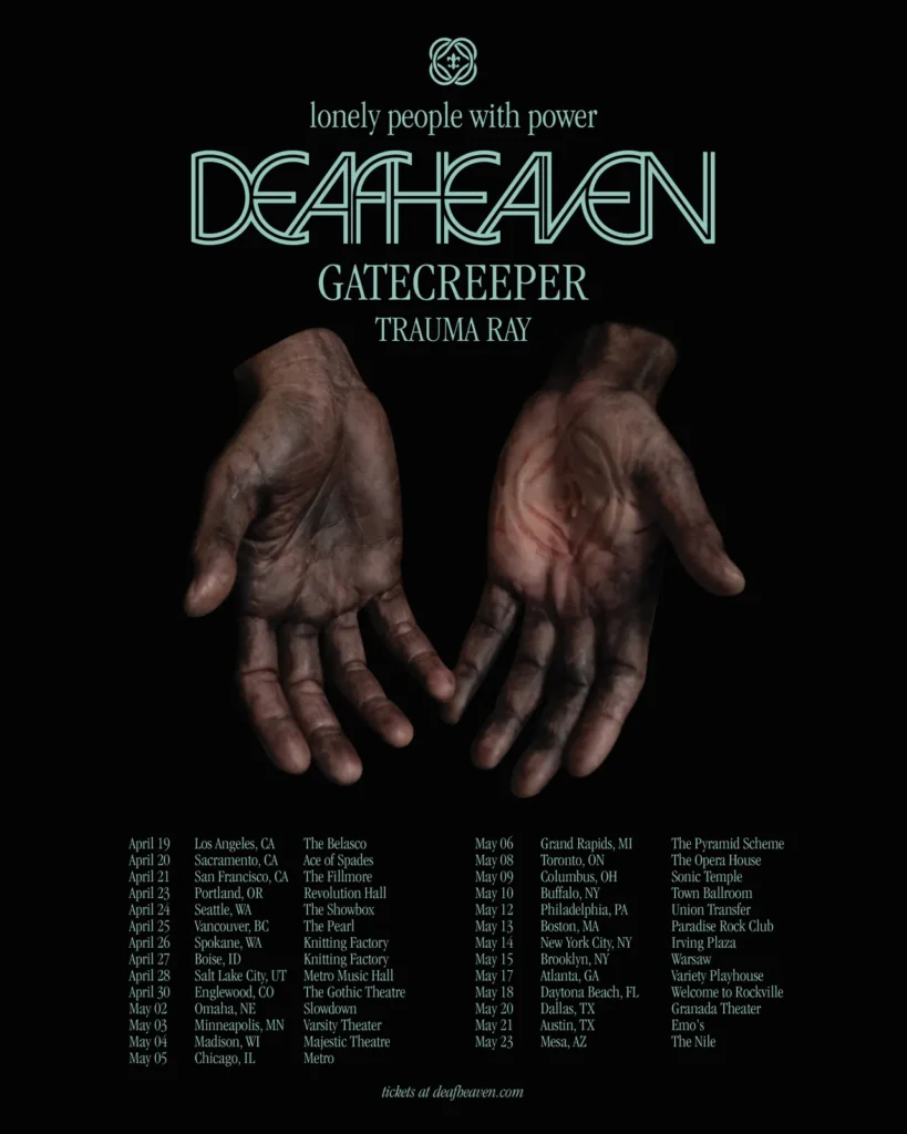 Deafheaven anuncia turnê norte-americana em 2025