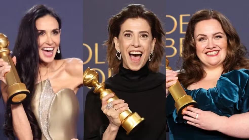 Globo de Ouro 2025: lista completa dos vencedores