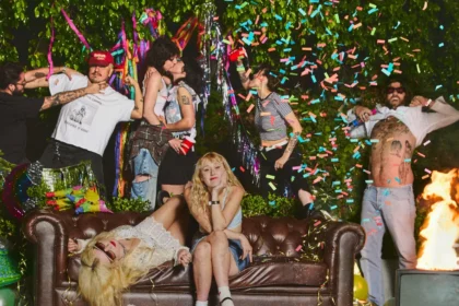 O álbum de estreia das Lambrini Girls é política punk para o caos da vida moderna