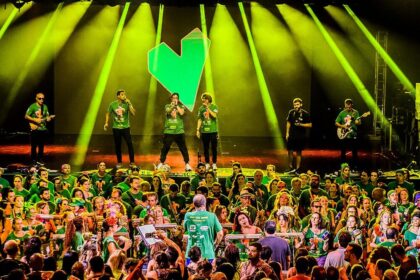 Monobloco faz o esquenta para o Carnaval dia 25 de janeiro, na Audio