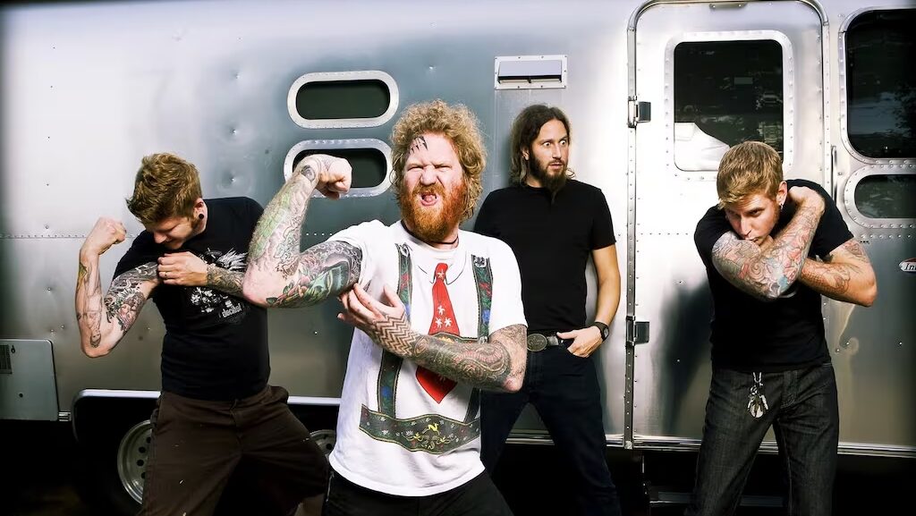 Mastodon trabalha em novo álbum conceitual com elementos de horror sobrenatural