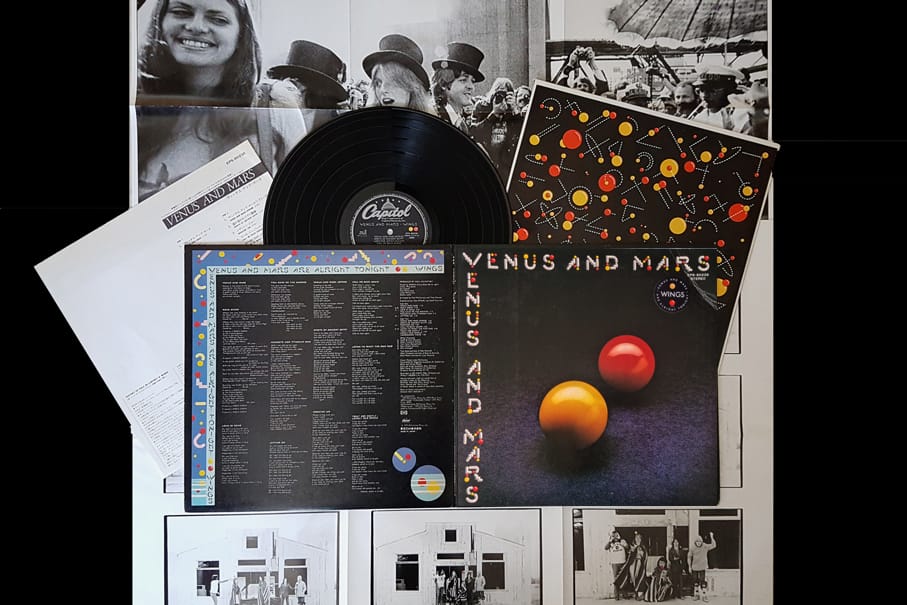 Venus and Mars – 50 anos de um clássico inesquecível do Wings