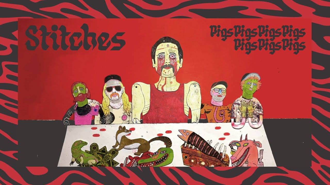 Pigs Pigs Pigs Pigs Pigs Pigs Pigs anuncia novo álbum “Death Hilarious” com single que explora vulnerabilidade