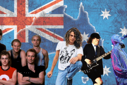 O rock australiano: das raízes locais à influência global na música