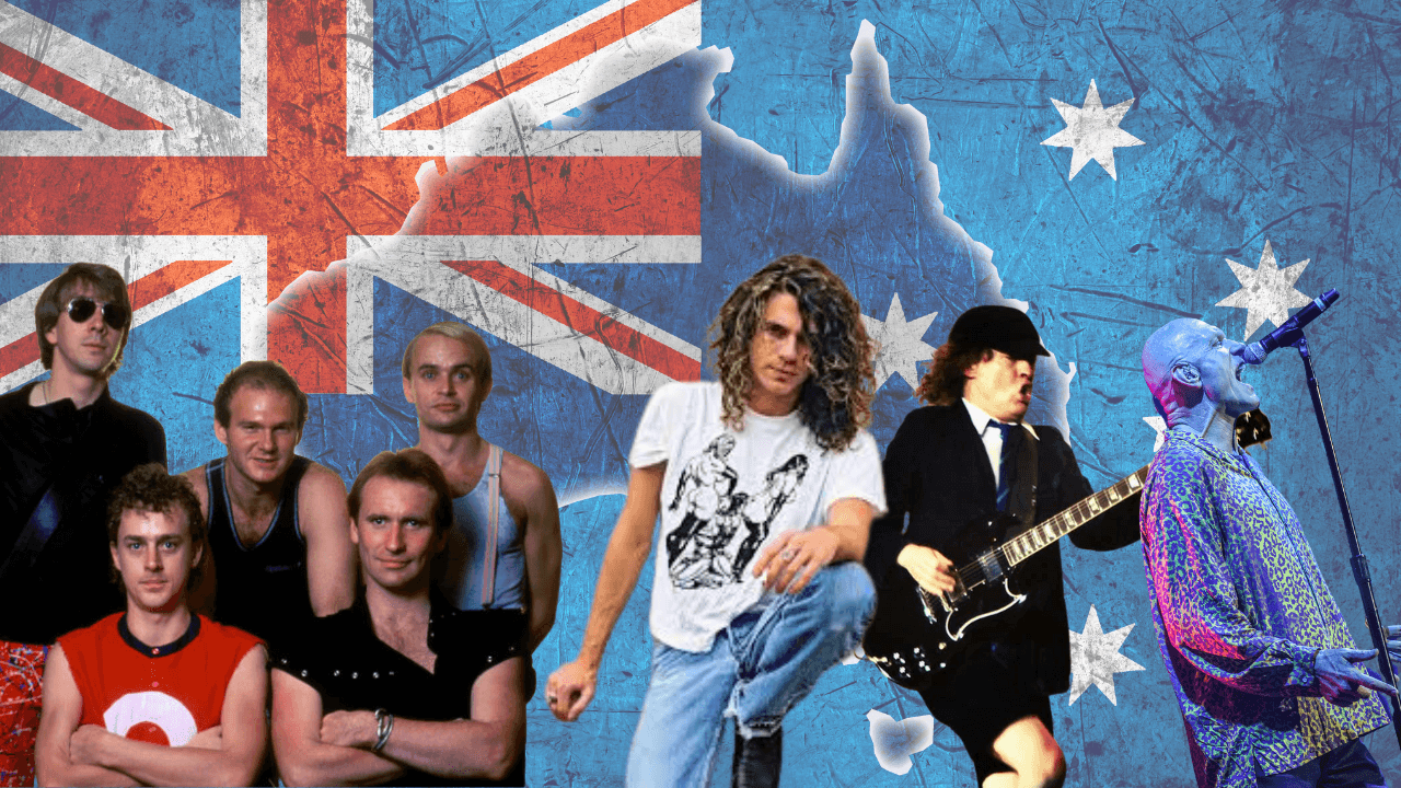 O rock australiano: das raízes locais à influência global na música