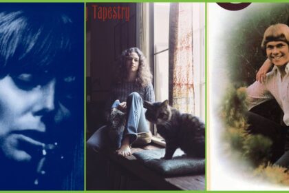 Três discos folk emblemáticos gravados simultaneamente no mesmo estúdio de Hollywood