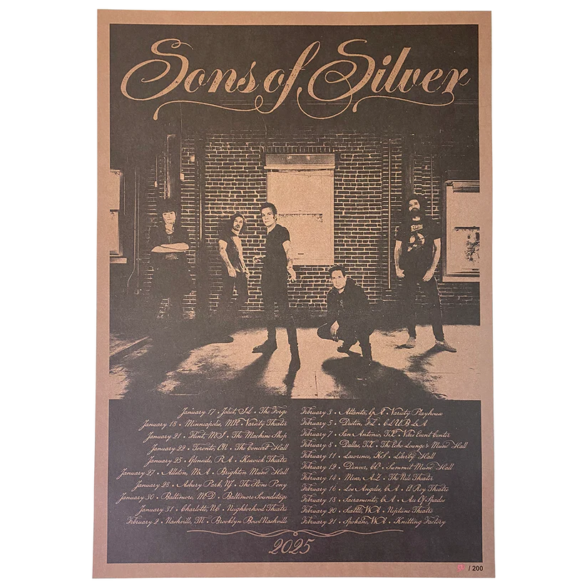 Runaway Emotions: A estreia poderosa de Sons of Silver