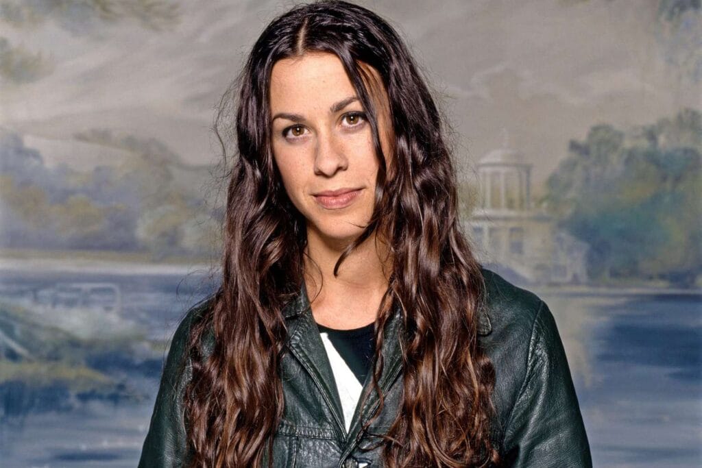 Alanis Morissette –  Crédito: Terry O’Neill/Getty Images