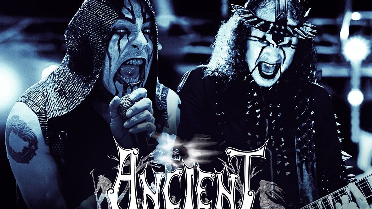 Ancient: Lenda do Black metal norueguês vem pela primeira vez a Curitiba em abril
