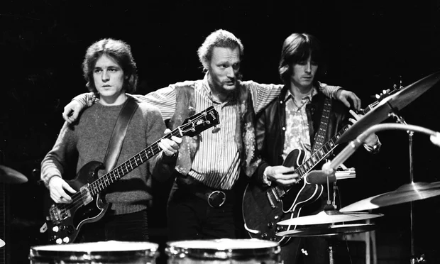 Os maiores trios da história do rock