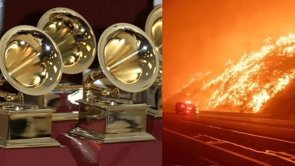 Grammy 2025 pode ser adiado por causa dos incêndios em Los Angeles
