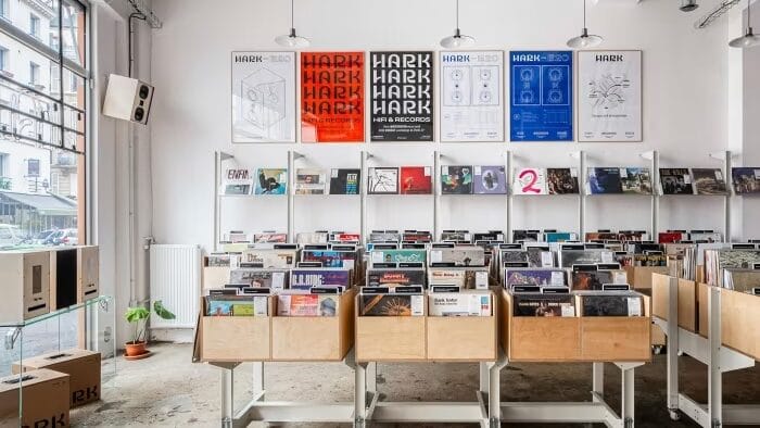 As maiores lojas de discos do mundo, segundo o Financial Times