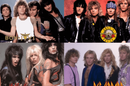 Top 15 cantores de Hair Metal