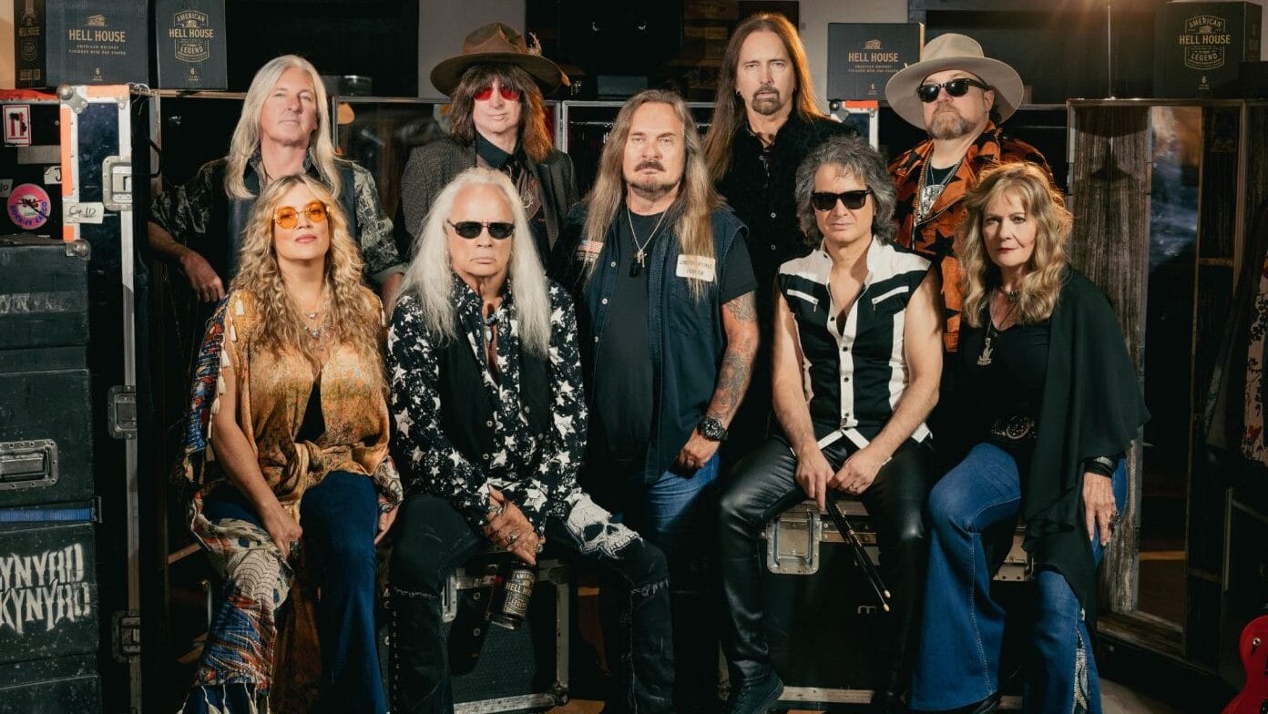 Lynyrd Skynyrd anuncia turnê no Reino Unido para celebrar 50 anos de história