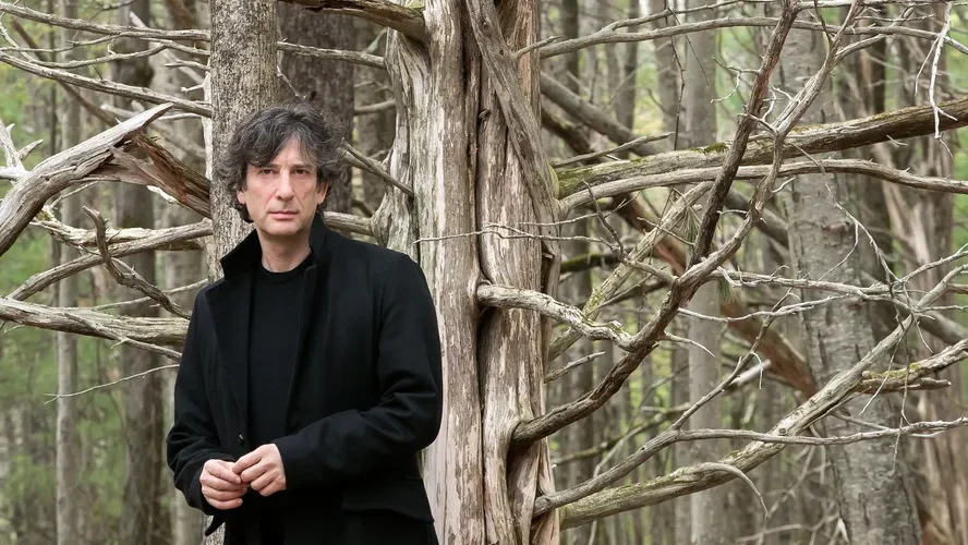 Foto: Neil Gaiman. Crédito: Beoulff Sheehan.