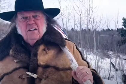 Neil Young lança nova música com o Chrome Hearts: “Big Change” marca estreia da banda em estúdio