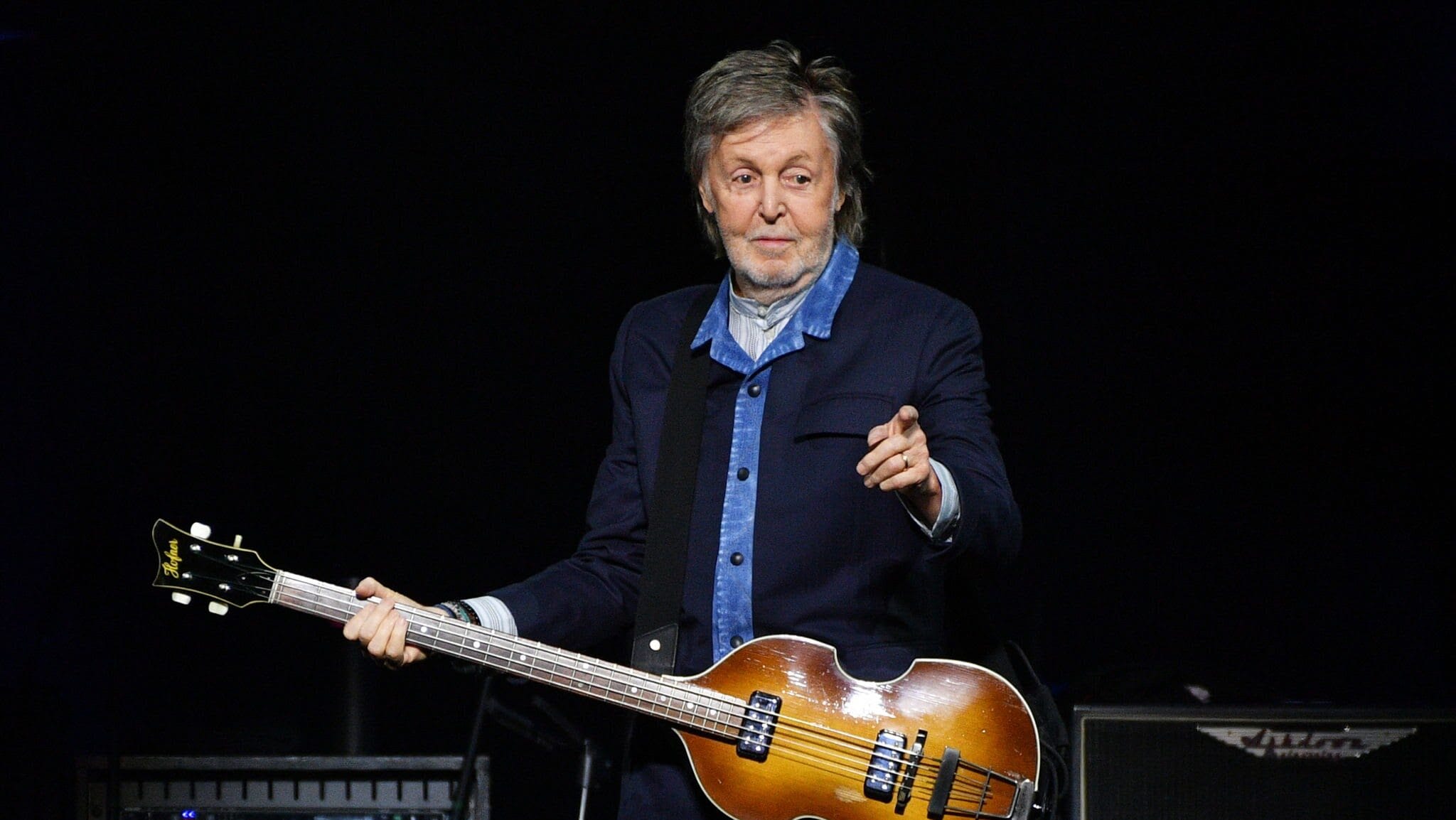 Foto: Paul McCartney. Créditos: Jim Dyson/Getty-Images.