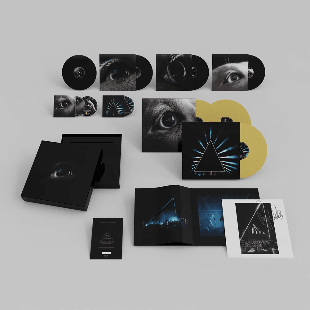 Novo Super Deluxe Boxset do The Dark Side of The Moon… mas o Redux