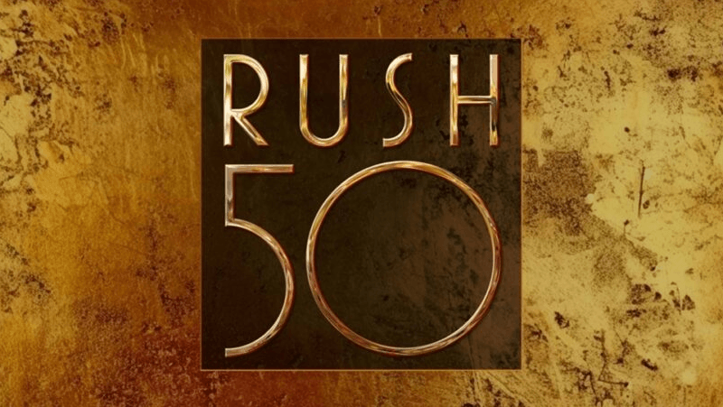Rush 50: unboxing da edição especial
