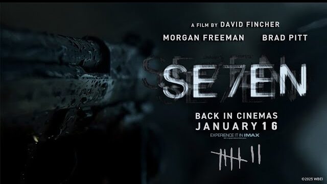 Filme “Seven – Os Sete Crimes Capitais” volta aos cinemas para comemorar 30 anos