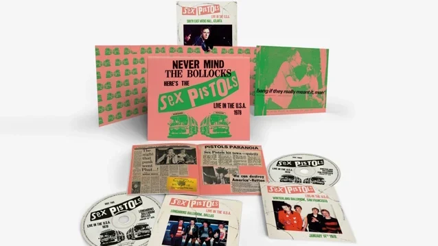 Shows de 1978 do Sex Pistols ganham lançamento inédito