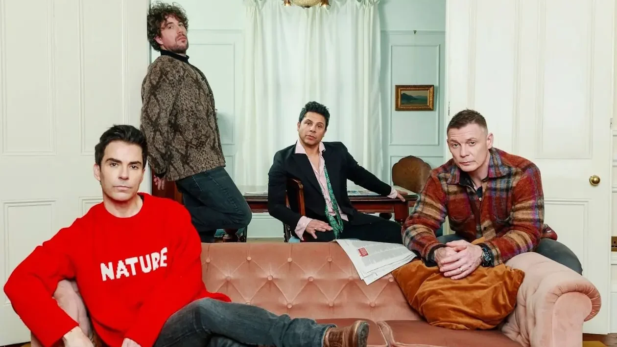 Stereophonics anuncia novo álbum Make ‘em Laugh, Make ‘em Cry, Make ‘em Wait para abril