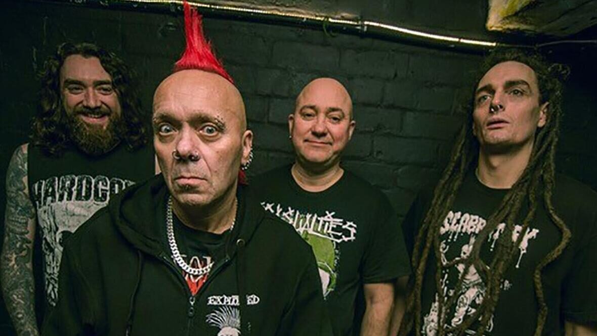 The Exploited e Ratos de Porão confirmam mais dois shows juntos no Brasil em 2025