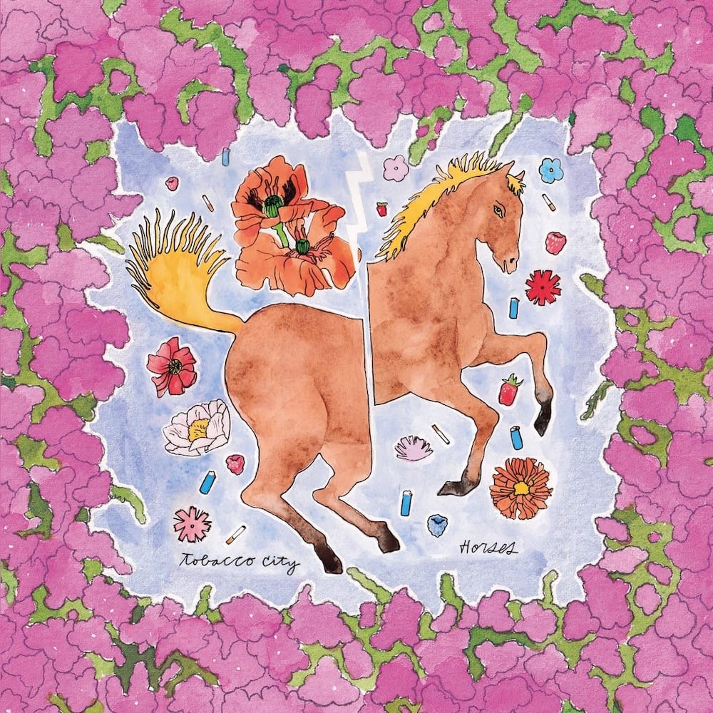 Tobacco City e o retorno com Horses: um mergulho no country setentista com um toque de nostalgia