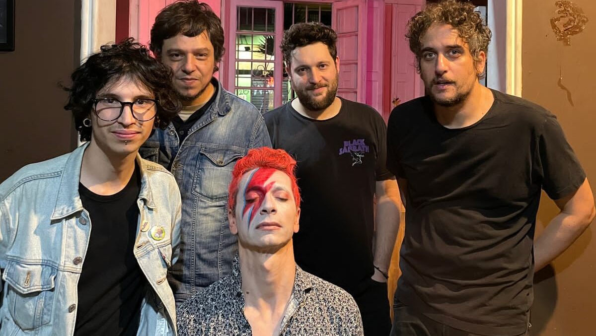Ziggy Stardust – tributo a David Bowie – 16 janeiro – “Ocidente Acústico”