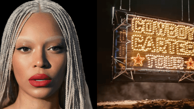 Beyoncé anuncia turnê “Cowboy Carter” após vencer Grammy de Álbum do Ano