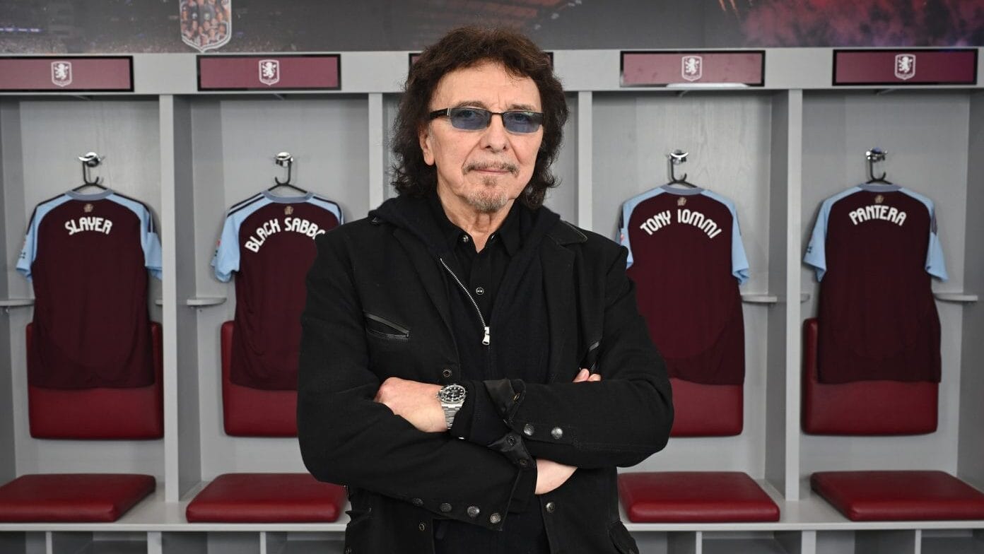 Tony Iommi relata emoção e gratidão em depoimento sobre o último show do Black Sabbath