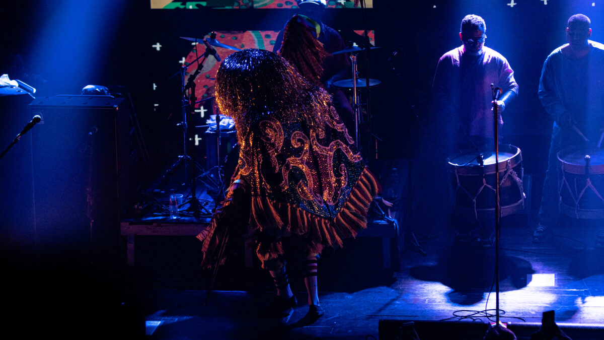 Foto: Nação Zumbi @ Opinião Porto Alegre, 13 de fevereiro 2024. Crédito: Daniel Musskopf https://www.instagram.com/danielmusskopf_